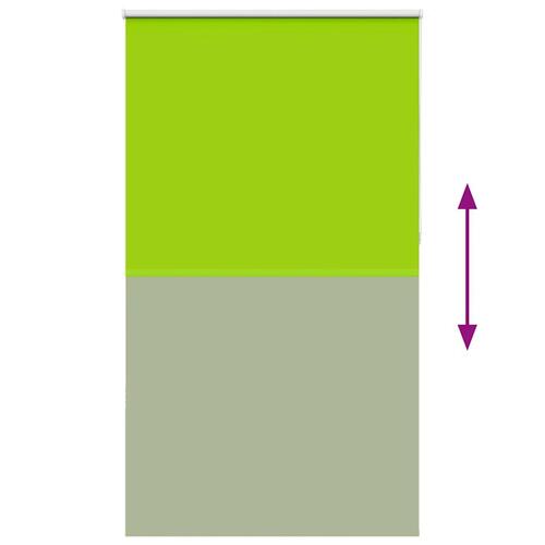 Rullegardin mørklægning 140x230 cm stofbredde 136,6cm polyester