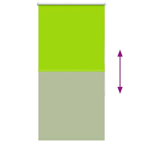 Rullegardin mørklægning 75x175 cm stofbredde 70,7 cm polyester
