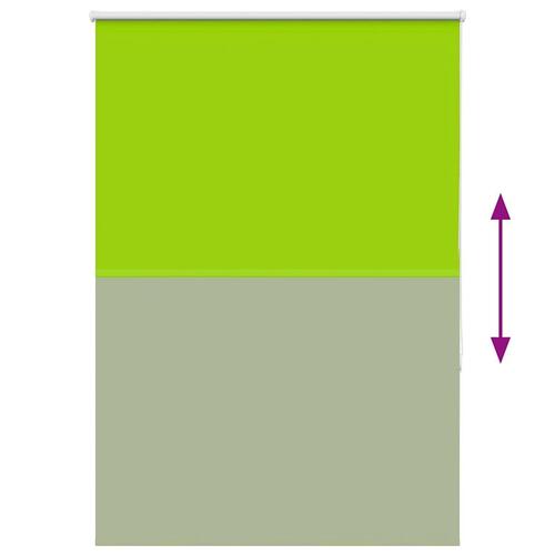 Rullegardin mørklægning 100x150 cm stofbredde 95,7 cm polyester