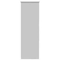 Rullegardin mørklægning 50x175 cm stofbredde 45,7 cm polyester