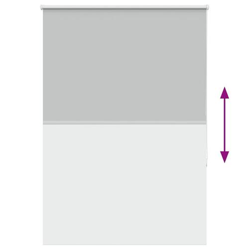 Rullegardin mørklægning 95x130 cm stofbredde 90,7 cm polyester
