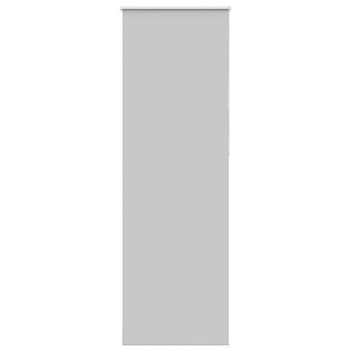 Rullegardin mørklægning 65x230 cm stofbredde 60,7 cm polyester