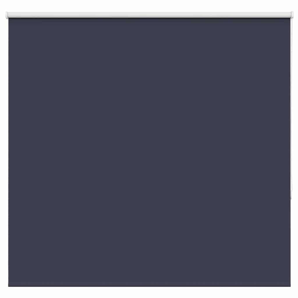 Mørklægningsrullegardin 145×130 cm - stofbredde 141,6 cm, polyester, marineblå billede
