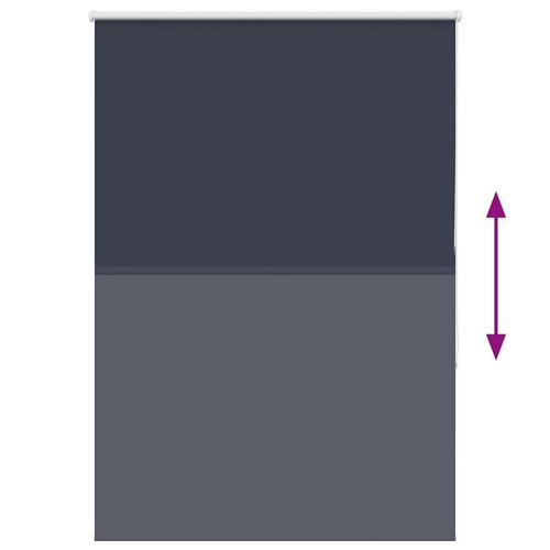 Rullegardin mørklægning 90x130 cm stofbredde 85,7 cm polyester