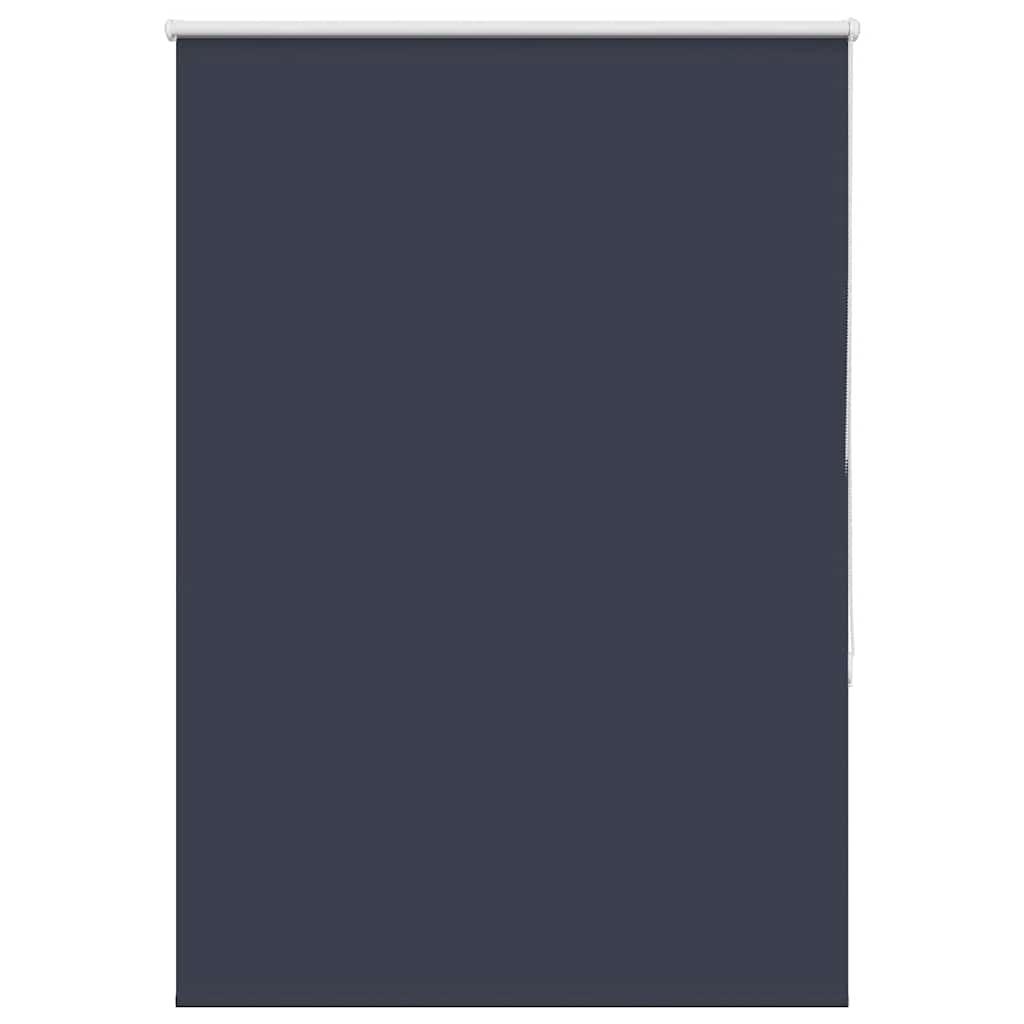 Mørklægningsrullegardin 95×175 cm - stofbredde 90,7 cm, polyester, marineblå billede