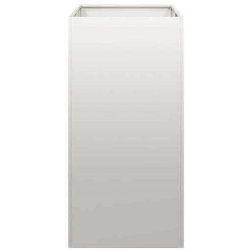 Plantekasse 40x80x80 cm rustfrit stål