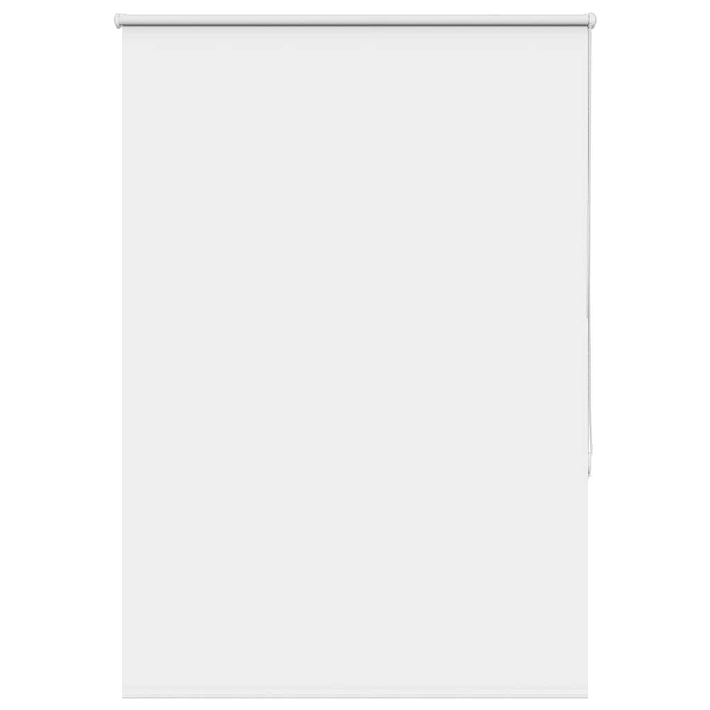 Mørklægningsrullegardin 110×130 cm - stofbredde 105,7 cm, hvid polyester billede
