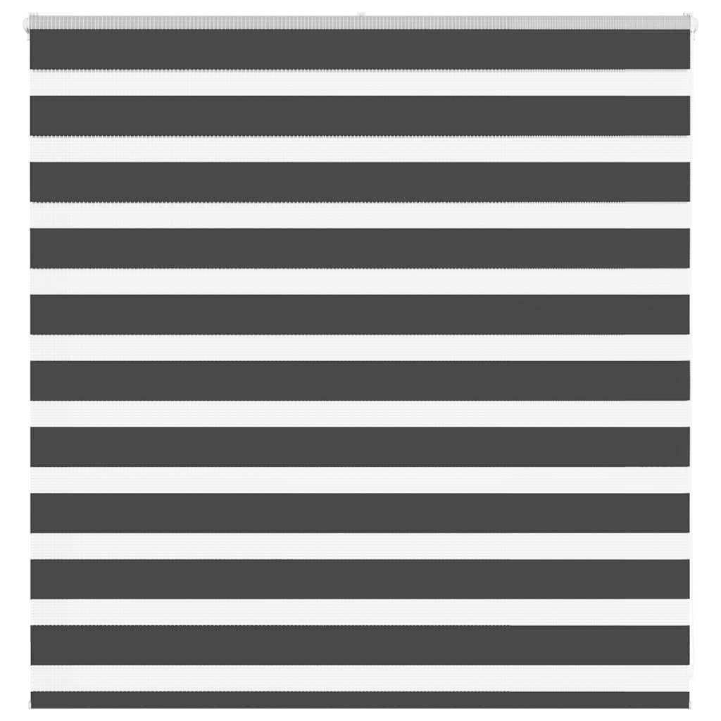 Zebragardin 150x100 cm stofbredde 145,9 cm polyester sort