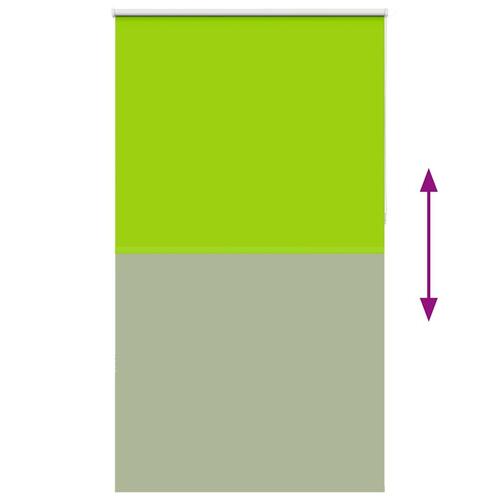 Rullegardin mørklægning 120x230 cm stofbredde 116,6cm polyester