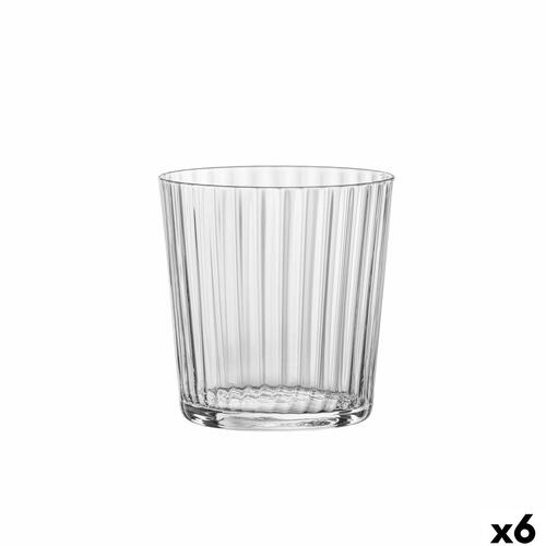 Bormioli Rocco Exclusiva drikkeglas 350 ml - 6 stk, gennemsigtige