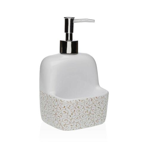 Sæbedispenser Versa Serpentine Keramik 9,4 x 17,8 x 10,5 cm
