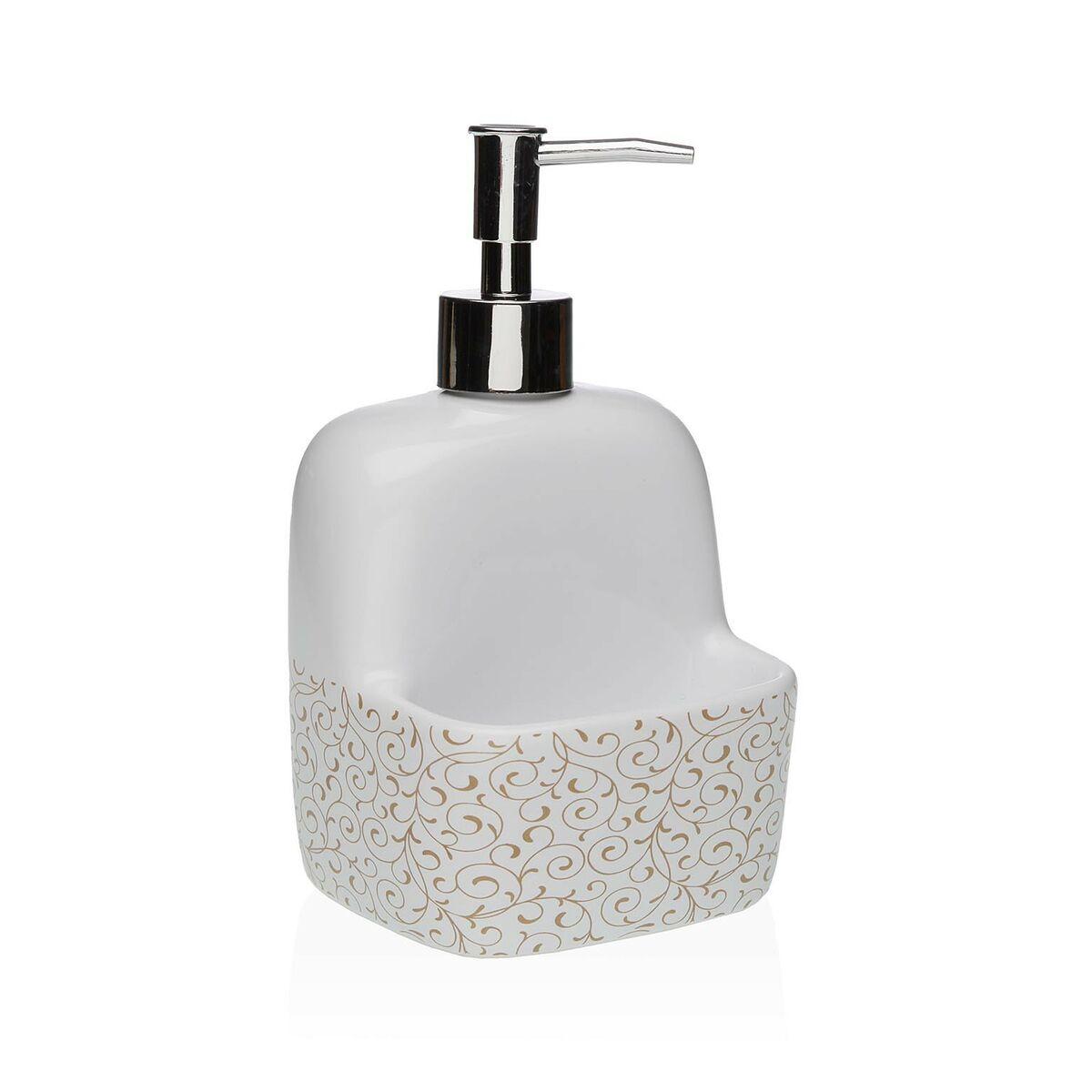 Sæbedispenser Versa Serpentine Keramik 9,4 x 17,8 x 10,5 cm