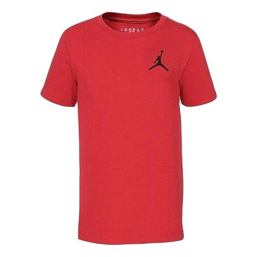 Børne Kortærmet T-shirt Nike JDB JUMPMAN AIR EMB 95A873 R78 Rød 16 år