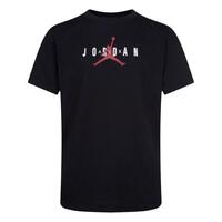 Børne Kortærmet T-shirt Nike Sort 14 år