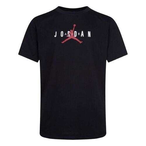 Børne Kortærmet T-shirt Nike Sort 14 år