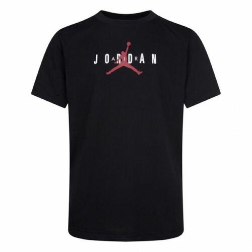 Børne Kortærmet T-shirt Nike Sort 14 år
