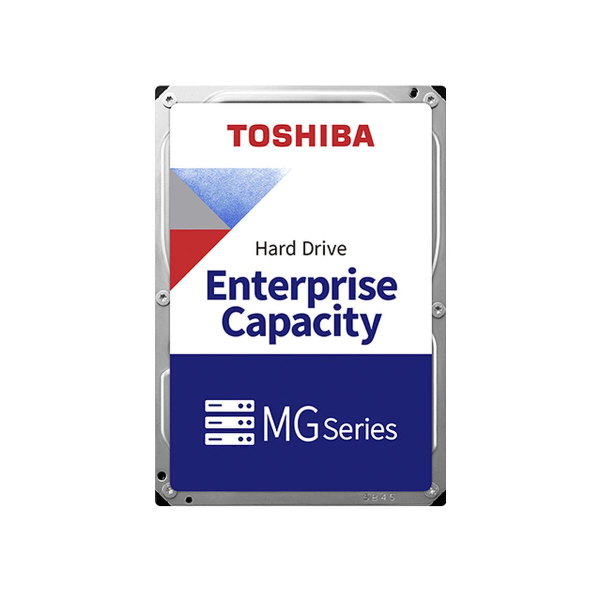 Toshiba MG10ADA100N intern harddisk 3,5" - 1 TB, 7200 rpm, SATA III