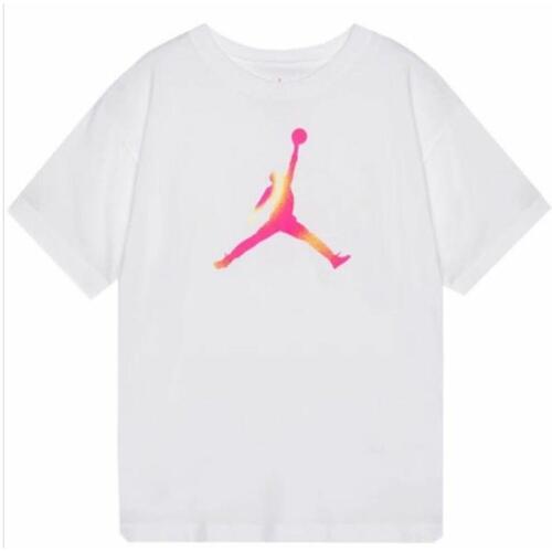 Børne Kortærmet T-shirt Nike Hvid 16 år