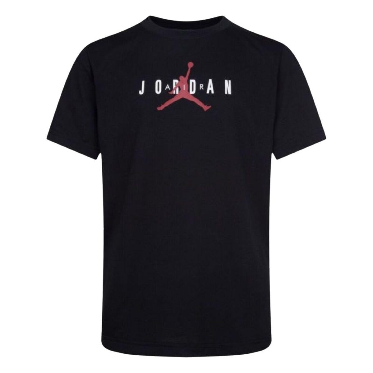 Børne Kortærmet T-shirt Nike Sort 10 år