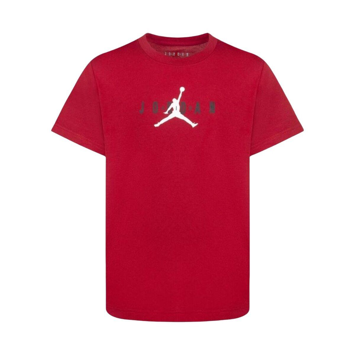 Børne Kortærmet T-shirt Nike Rød 16 år