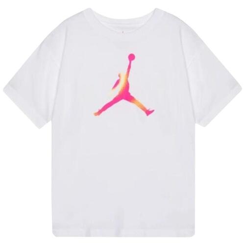 Børne Kortærmet T-shirt Nike Hvid 12 år