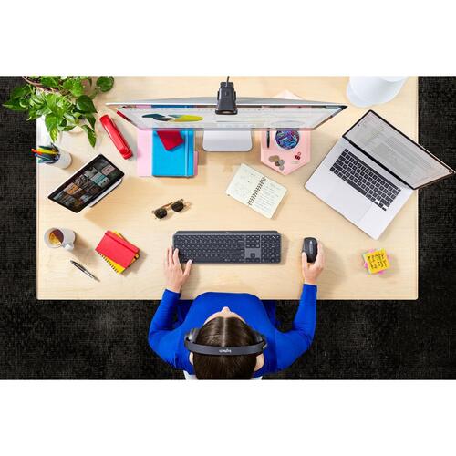 Tastatur Logitech MX KEYS Grafit Spansk qwerty