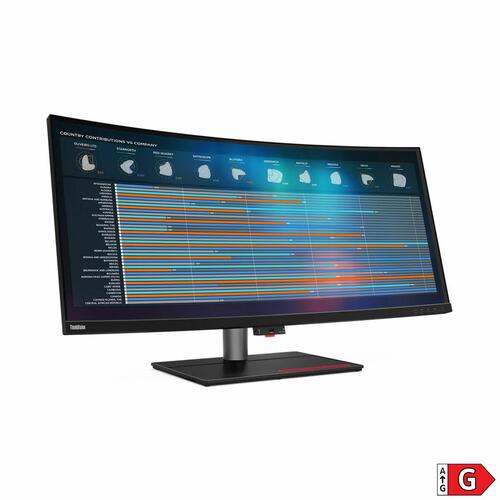 Skærm Lenovo 62C1GAT6EU 39,7" 5K Ultra HD