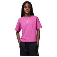 Børne Kortærmet T-shirt Nike JDG JORDAN ESSENTIALS 45A770 P5D Pink 14 år