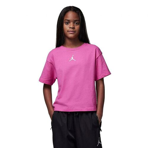 Børne Kortærmet T-shirt Nike JDG JORDAN ESSENTIALS 45A770 P5D Pink 16 år