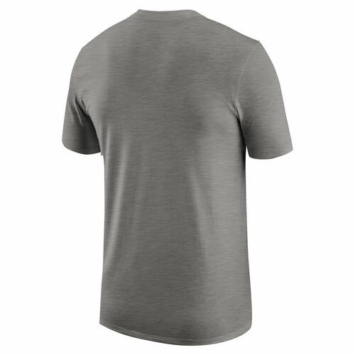 Kortærmet T-shirt til Mænd Nike LAL M NK ES NBA JDN SS TEE FB9827 063 Grå XL