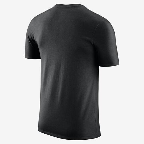 Kortærmet T-shirt til Mænd Nike M NK DF N31 SS TEE AT0515 010 Sort M