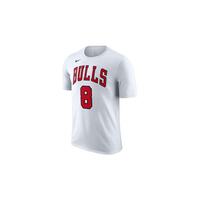 Kortærmet T-shirt til Mænd Nike CHI M NK ES NN SS TEE DR6367 104 Hvid L