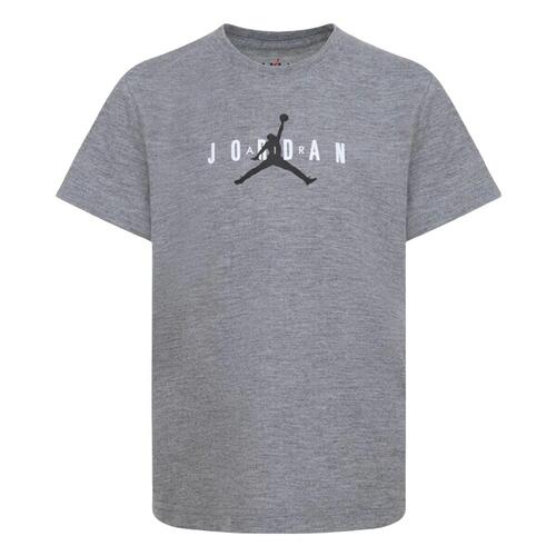 Børne Kortærmet T-shirt Nike Grå 12 år
