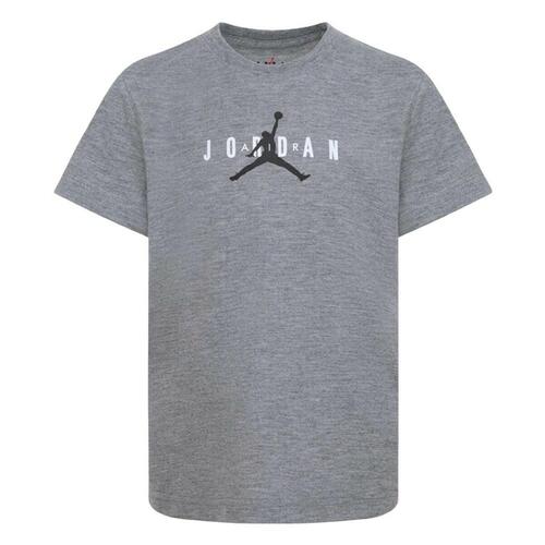 Børne Kortærmet T-shirt Nike Grå 12 år