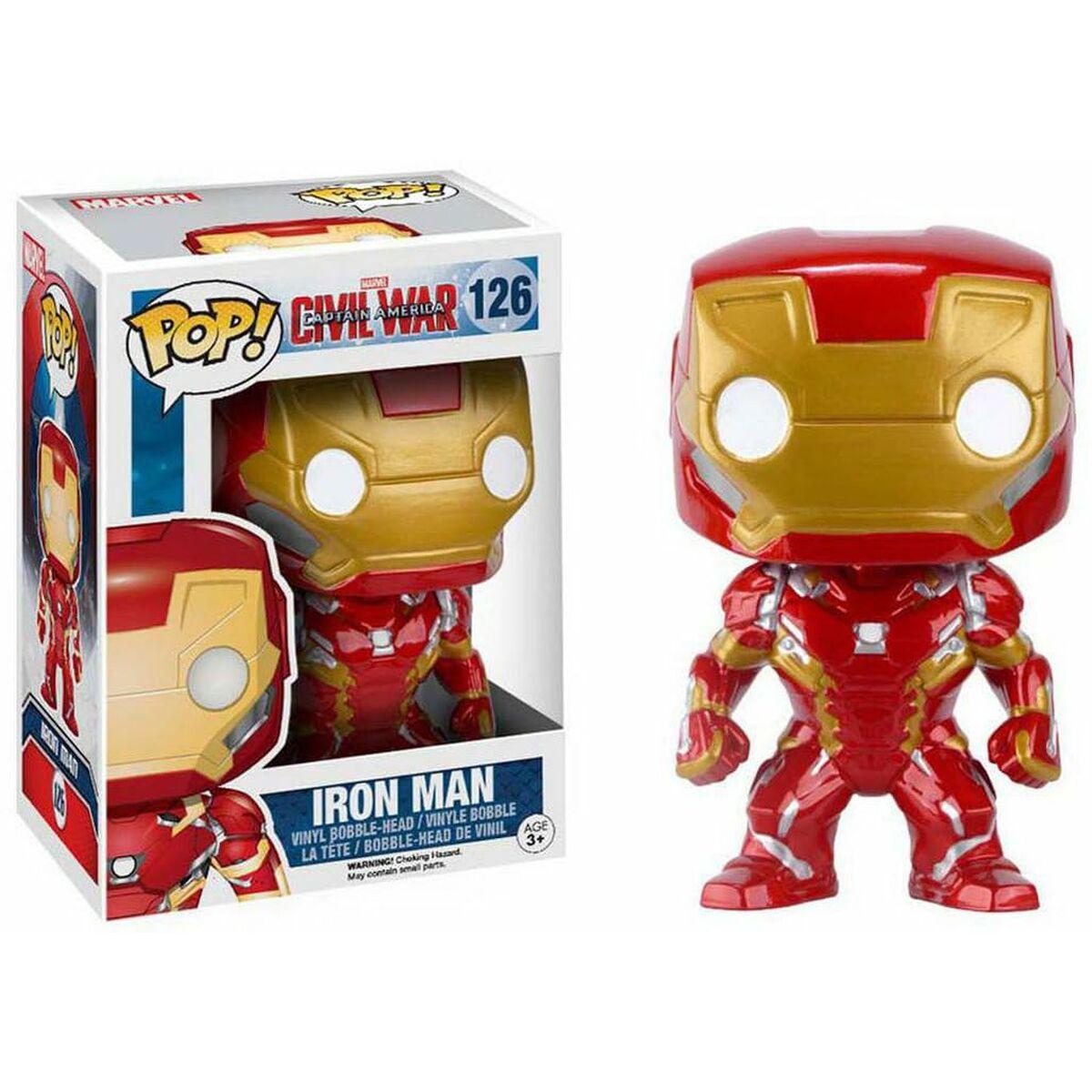 Funko Pop! figur - Captain America: Civil War (samlerobjekt)