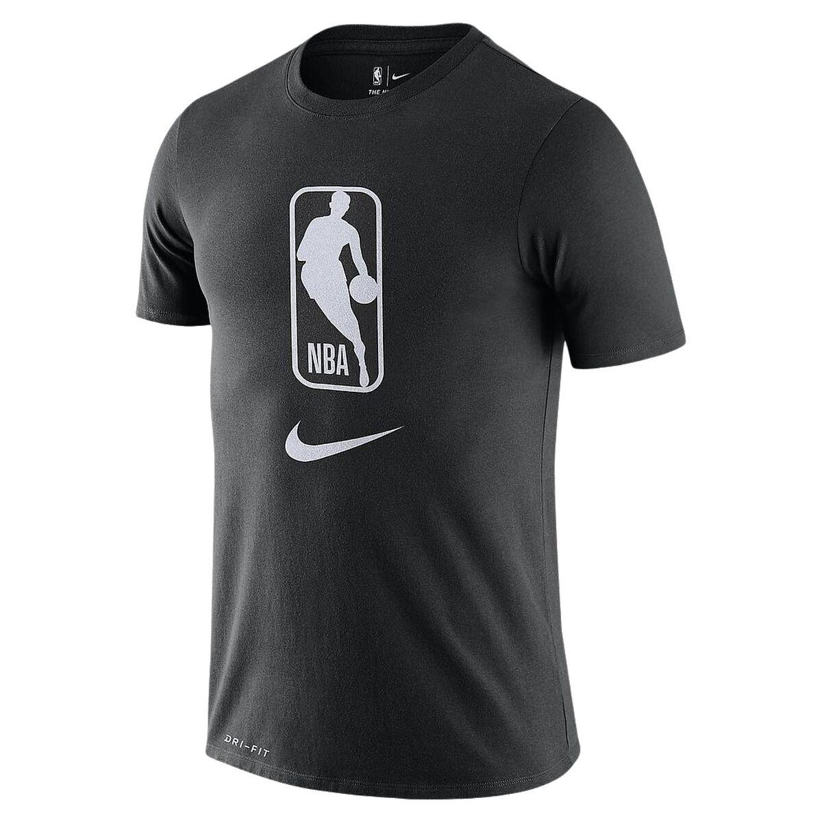 Kortærmet T-shirt til Mænd Nike M NK DF N31 SS TEE AT0515 010 Sort S