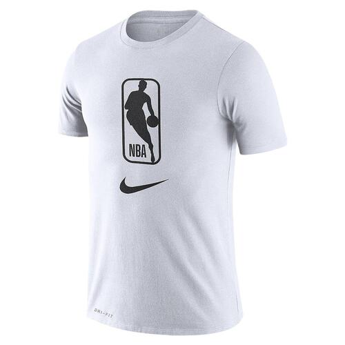 Kortærmet T-shirt til Mænd Nike AT0515 100 Hvid XL