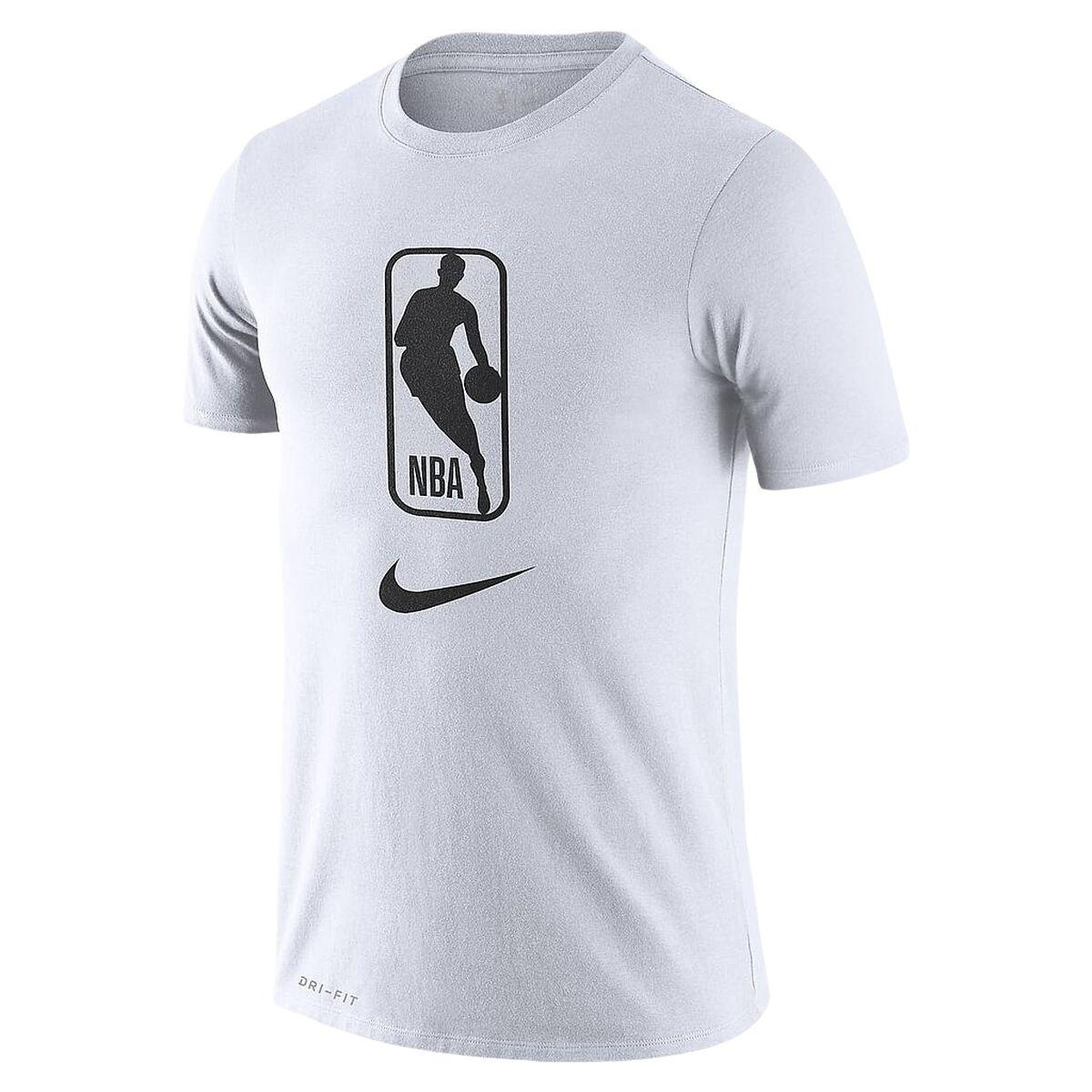 Kortærmet T-shirt til Mænd Nike AT0515 100 Hvid XL