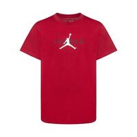 Børne Kortærmet T-shirt Nike Rød 10 år