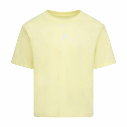 Børne Kortærmet T-shirt Nike JDG JORDAN ESSENTIALS 45A770 N2R Gul 12 år