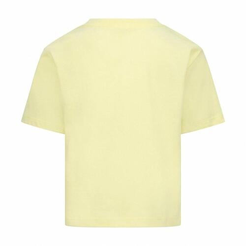 Børne Kortærmet T-shirt Nike JDG JORDAN ESSENTIALS 45A770 N2R Gul 12 år