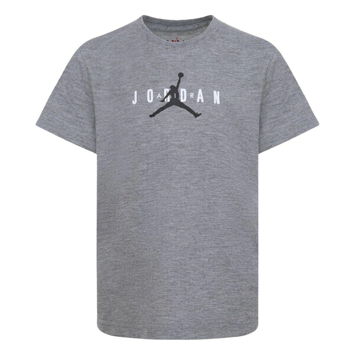 Børne Kortærmet T-shirt Nike Grå 10 år