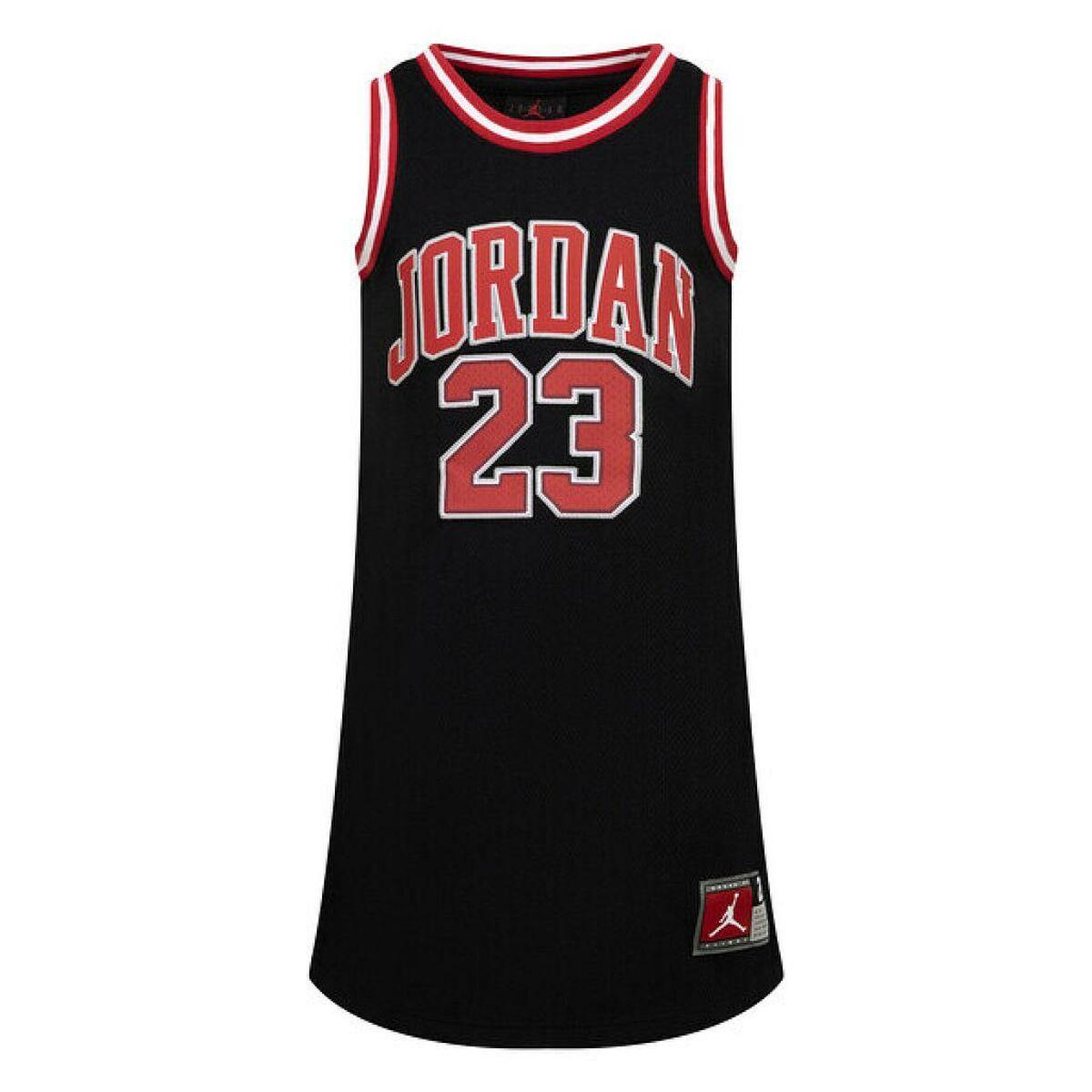Nike Jordan 23 Jersey Dress - pige, sort, 10 år