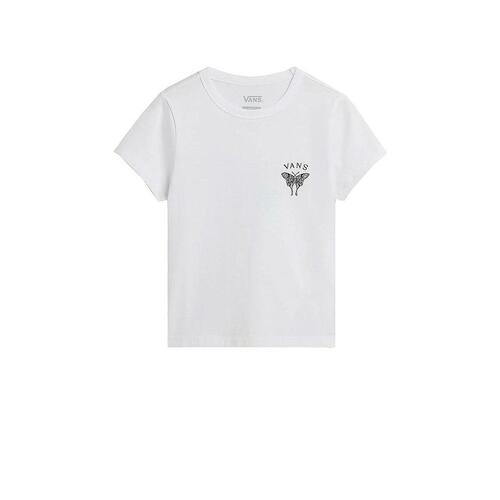 Kortærmet T-shirt til Kvinder Vans Catchers Club Mini Hvid M