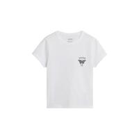Kortærmet T-shirt til Kvinder Vans Catchers Club Mini Hvid L