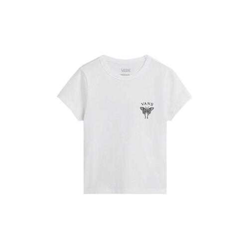 Kortærmet T-shirt til Kvinder Vans Catchers Club Mini Hvid L