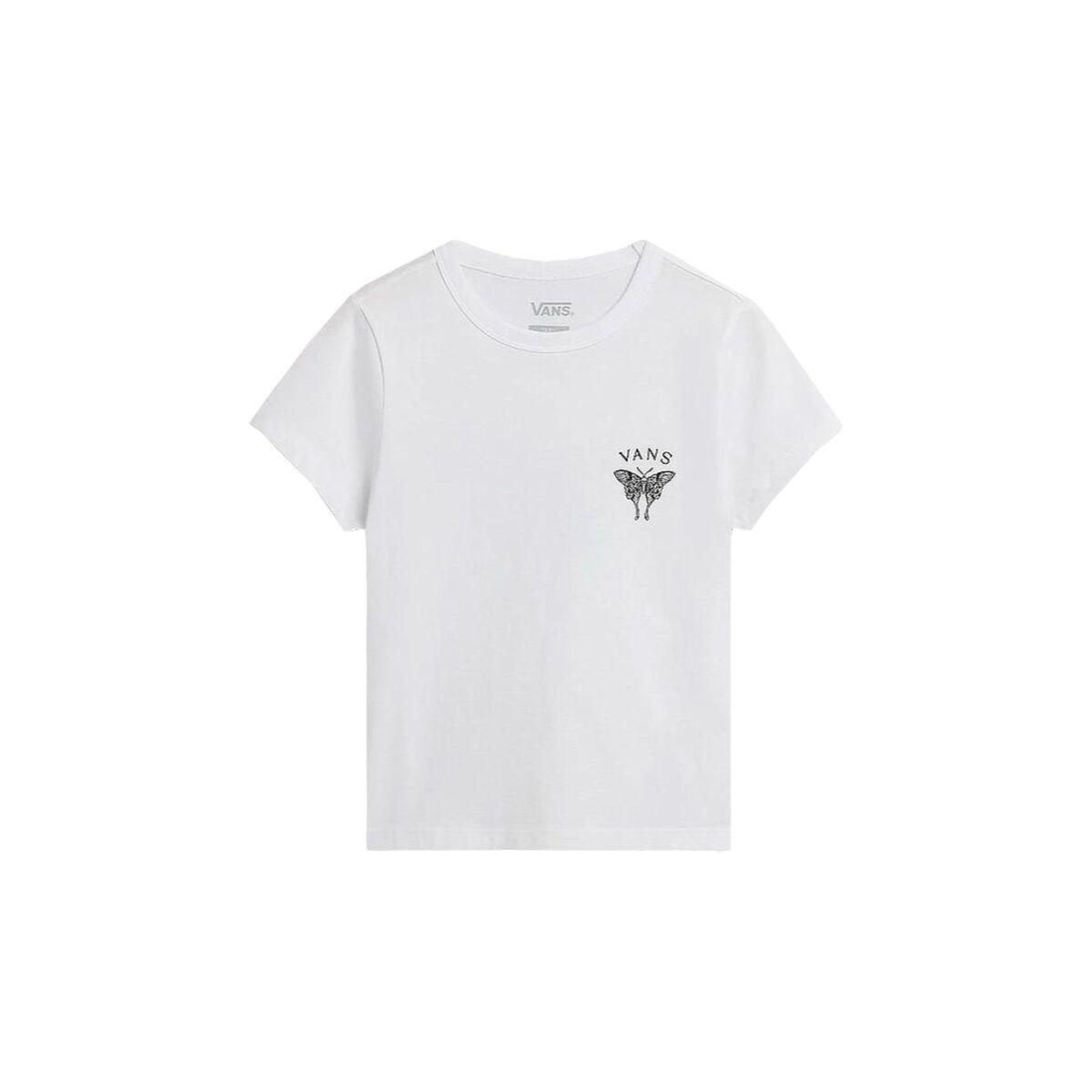 Kortærmet T-shirt til Kvinder Vans Catchers Club Mini Hvid L