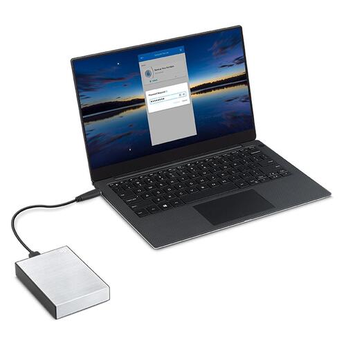 Ekstern harddisk Seagate STKY1000401 Sølvfarvet 1 TB HDD