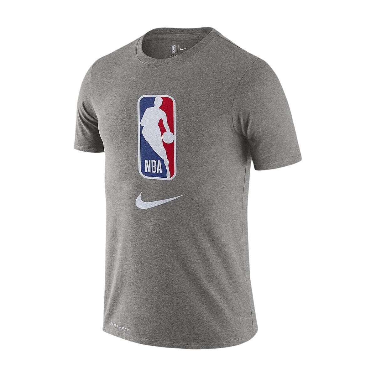 Kortærmet T-shirt til Mænd Nike AT0515 063 Grå S