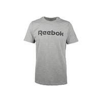 Kortærmet T-shirt til Mænd Reebok GS REEBOK LINEAR READ TEE 100038780 Grå XXL